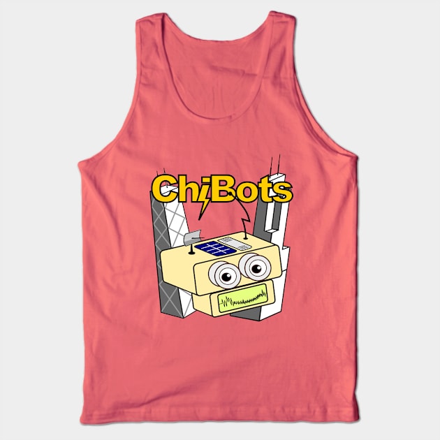 ChiBots logo Tank Top by ChiBots